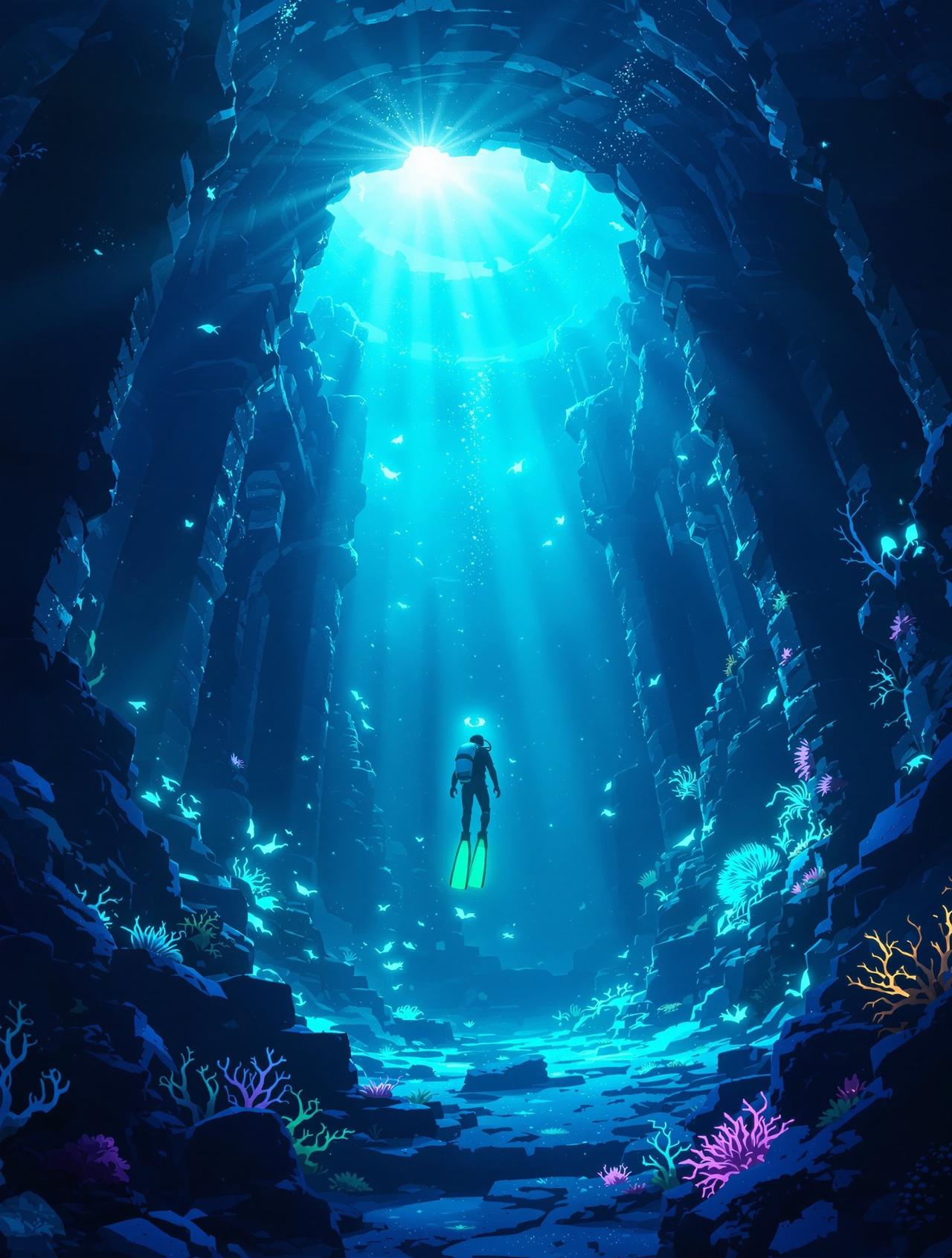 深海迷踪 - 快快漫画封面