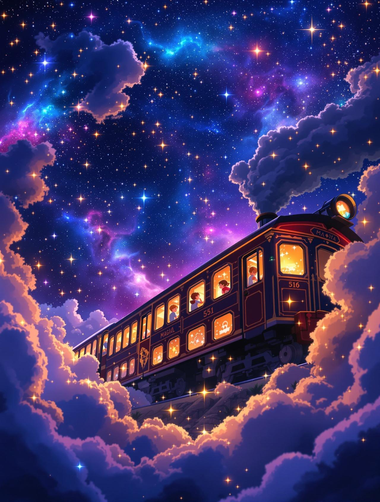 银河铁道之夜 - 快快漫画剧场版封面