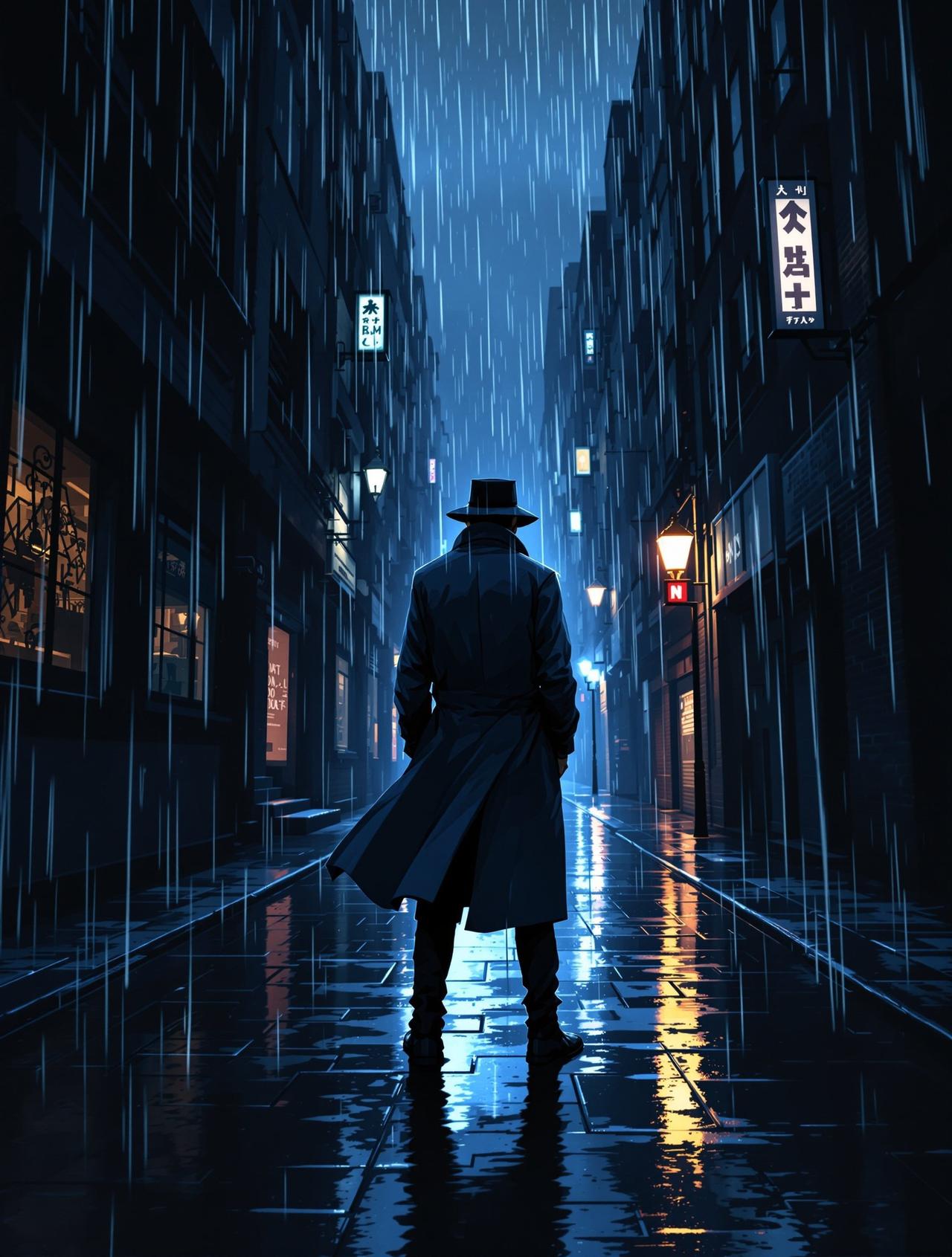 暗夜追踪者 - 快快漫画封面